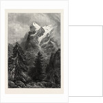 The Eiger, Switzerland by Anonymous