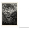 Cliffs of the Jungfrau, Switzerland by Anonymous