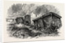 Chalets in Ruins, Switzerland by Anonymous