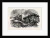 Chalets in Ruins, Switzerland by Anonymous