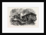 Chalets in Ruins, Switzerland by Anonymous