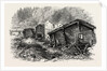 Chalets in Ruins, Switzerland by Anonymous