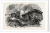 Chalets in Ruins, Switzerland by Anonymous