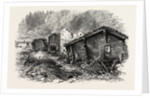 Chalets in Ruins, Switzerland by Anonymous