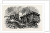 Chalets in Ruins, Switzerland by Anonymous