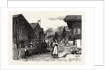 Meyringen, Switzerland by Anonymous