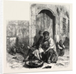 Kurdish Dealers, Constantinople, Istanbul, Turkey by Anonymous