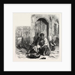 Kurdish Dealers, Constantinople, Istanbul, Turkey by Anonymous