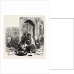 Kurdish Dealers, Constantinople, Istanbul, Turkey by Anonymous