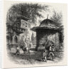 Turkish Fountain, Constantinople, Istanbul, Turkey by Anonymous