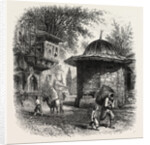 Turkish Fountain, Constantinople, Istanbul, Turkey by Anonymous