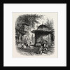 Turkish Fountain, Constantinople, Istanbul, Turkey by Anonymous