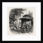 Turkish Fountain, Constantinople, Istanbul, Turkey by Anonymous