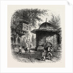 Turkish Fountain, Constantinople, Istanbul, Turkey by Anonymous