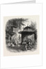 Turkish Fountain, Constantinople, Istanbul, Turkey by Anonymous