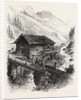 Mill on the Julier Pass, Switzerland by Anonymous