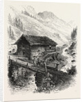 Mill on the Julier Pass, Switzerland by Anonymous