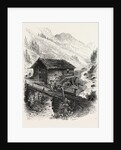 Mill on the Julier Pass, Switzerland by Anonymous