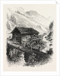 Mill on the Julier Pass, Switzerland by Anonymous