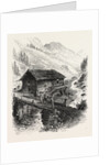 Mill on the Julier Pass, Switzerland by Anonymous