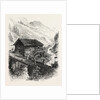 Mill on the Julier Pass, Switzerland by Anonymous