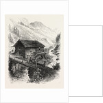 Mill on the Julier Pass, Switzerland by Anonymous