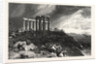 Temple of Minerva, Sunium, Greece by Anonymous