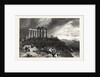 Temple of Minerva, Sunium, Greece by Anonymous