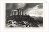 Temple of Minerva, Sunium, Greece by Anonymous
