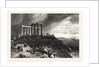 Temple of Minerva, Sunium, Greece by Anonymous