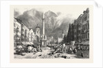 Innsbruck, Tyrol, Austria by Anonymous