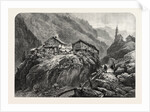 Heiligenkreutz, Oetzthal, Otztal, Tyrol, Tirol, Austria by Anonymous