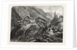 Heiligenkreutz, Oetzthal, Otztal, Tyrol, Tirol, Austria by Anonymous