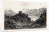 Ruins of the Brunnenburg, Near Meran, Merano, South Tyrol, Italy by Anonymous