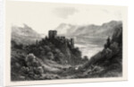 Ruins of the Brunnenburg, Near Meran, Merano, South Tyrol, Italy by Anonymous