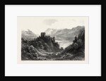 Ruins of the Brunnenburg, Near Meran, Merano, South Tyrol, Italy by Anonymous