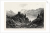 Ruins of the Brunnenburg, Near Meran, Merano, South Tyrol, Italy by Anonymous
