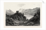 Ruins of the Brunnenburg, Near Meran, Merano, South Tyrol, Italy by Anonymous