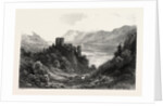 Ruins of the Brunnenburg, Near Meran, Merano, South Tyrol, Italy by Anonymous