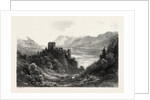 Ruins of the Brunnenburg, Near Meran, Merano, South Tyrol, Italy by Anonymous