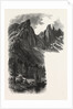 The Karer See and Caressa Alp, Karersee, Lago Di Carezza, Dolomites, South Tyrol, Italy by Anonymous