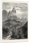 Cimon Della Pala, Cimone, Dolomites, Italy by Anonymous
