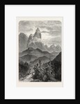 Cimon Della Pala, Cimone, Dolomites, Italy by Anonymous