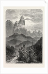 Cimon Della Pala, Cimone, Dolomites, Italy by Anonymous