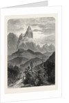 Cimon Della Pala, Cimone, Dolomites, Italy by Anonymous