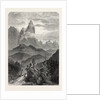 Cimon Della Pala, Cimone, Dolomites, Italy by Anonymous