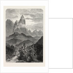 Cimon Della Pala, Cimone, Dolomites, Italy by Anonymous