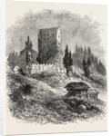 Schloss Buchenstein, Burg Andraz, Schloss Andraz, Castello Buchenstein, Ciastel D'Andrac, Dolomites, Belluno, Italy by Anonymous
