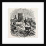 Schloss Buchenstein, Burg Andraz, Schloss Andraz, Castello Buchenstein, Ciastel D'Andrac, Dolomites, Belluno, Italy by Anonymous