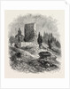 Schloss Buchenstein, Burg Andraz, Schloss Andraz, Castello Buchenstein, Ciastel D'Andrac, Dolomites, Belluno, Italy by Anonymous